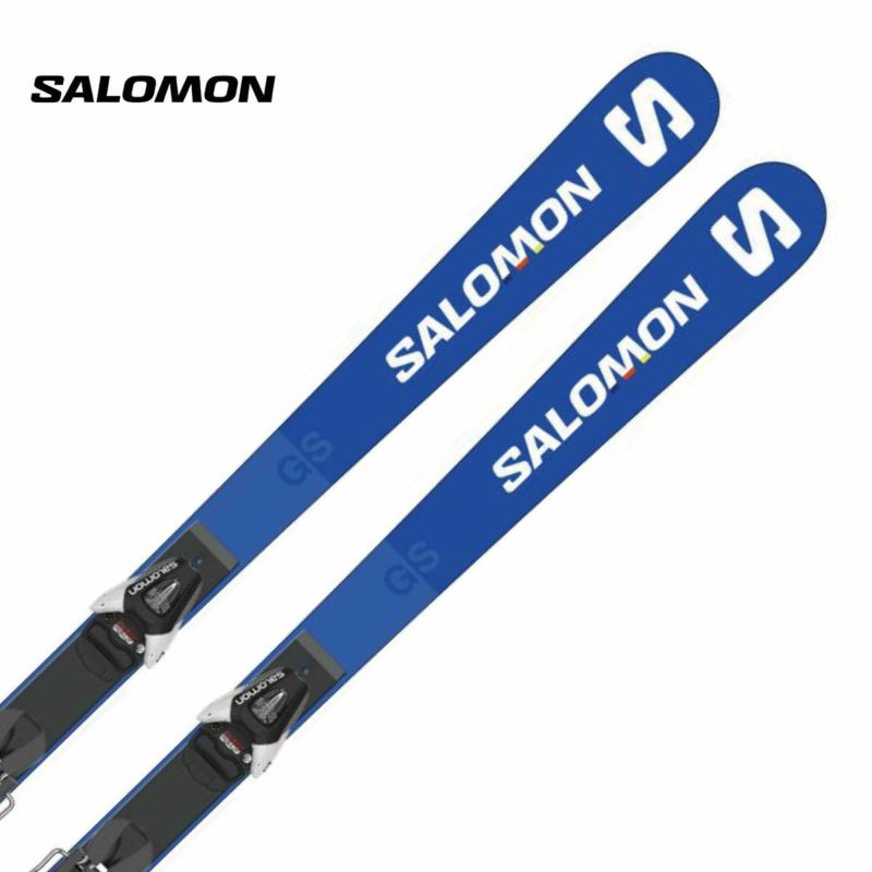 即乗り　セット　120cm 靴24cm SALOMON 子供用スキーセット サロモン（SALOMON）（キッズ）ジュニア 子供用 スキー板 旧