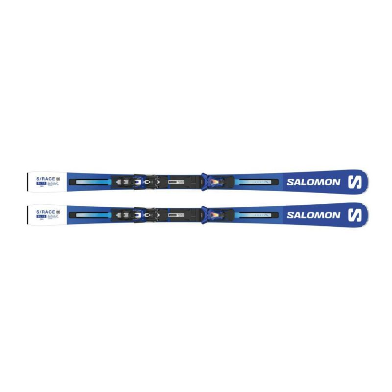SALOMON サロモン S/RACE SL 12 Salomon - Salomon S/Race SL 12 + X12 TL GW blue/white - 160