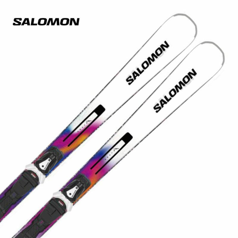 SALOMON �T������ �X�L�[�� �����Y ���f�B�[�X��2026��ADDIKT PRO 66 / [L47891500] + MI12 GW �r���f�B���O �Z�b�g ��t����