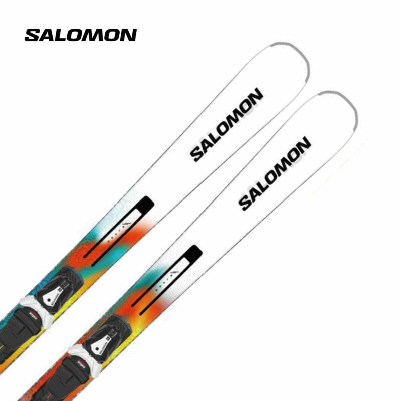 SALOMON �T������ �X�L�[�� �����Y ���f�B�[�X��2026��ADDIKT PRO 76 / [L47891700+] + MI12 GW �r���f�B���O �Z�b�g ��t����