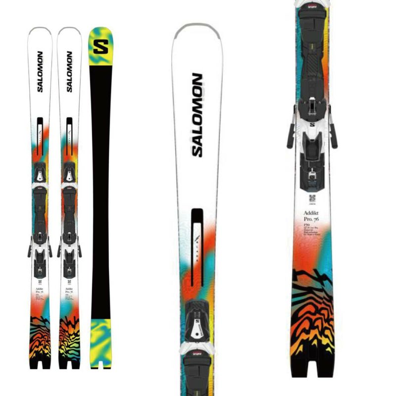 SALOMON サロモン スキー板 メンズ レディース＜2026＞ADDIKT