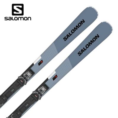 SALOMON サロモン スキー板 メンズ レディース＜2026＞S/MAX 10 / [L47677400+] + M11 GW ビンディング セット 取付無料【グリップウォーク対応】【早期予約】