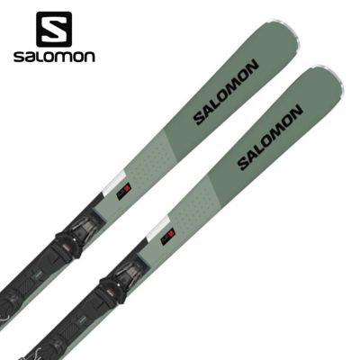 SALOMON サロモン スキー板 メンズ レディース＜2026＞S/MAX 8 / [L47677600+] + M10 GW ビンディング セット 取付無料【グリップウォーク対応】【早期予約】