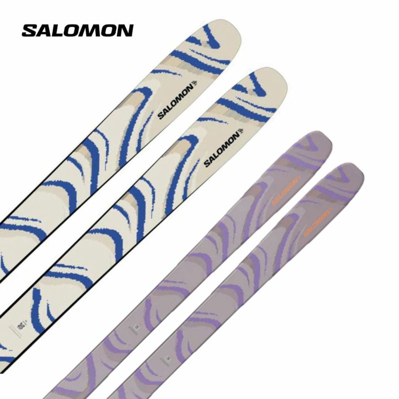 SALOMON �T������ �X�L�[�� �����Y ���f�B�[�X��2026��QST 106 ALMOND MILK [L47774500] / NIRVANA [L47825900]