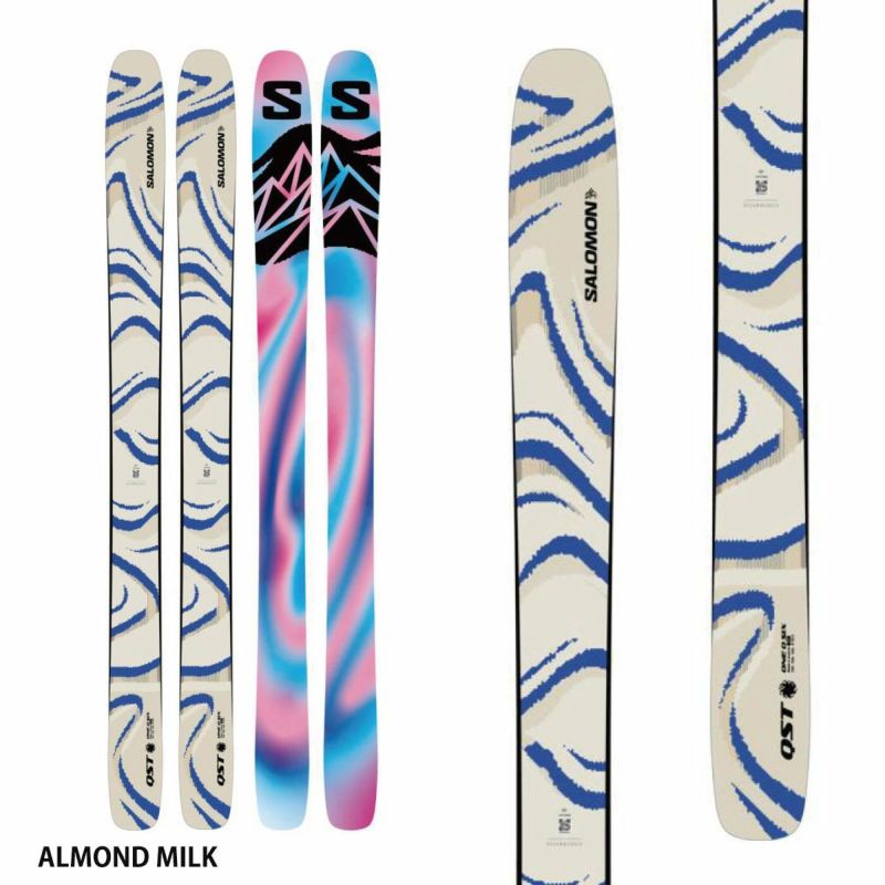 SALOMON サロモン スキー板 メンズ レディース＜2026＞QST 106 ALMOND