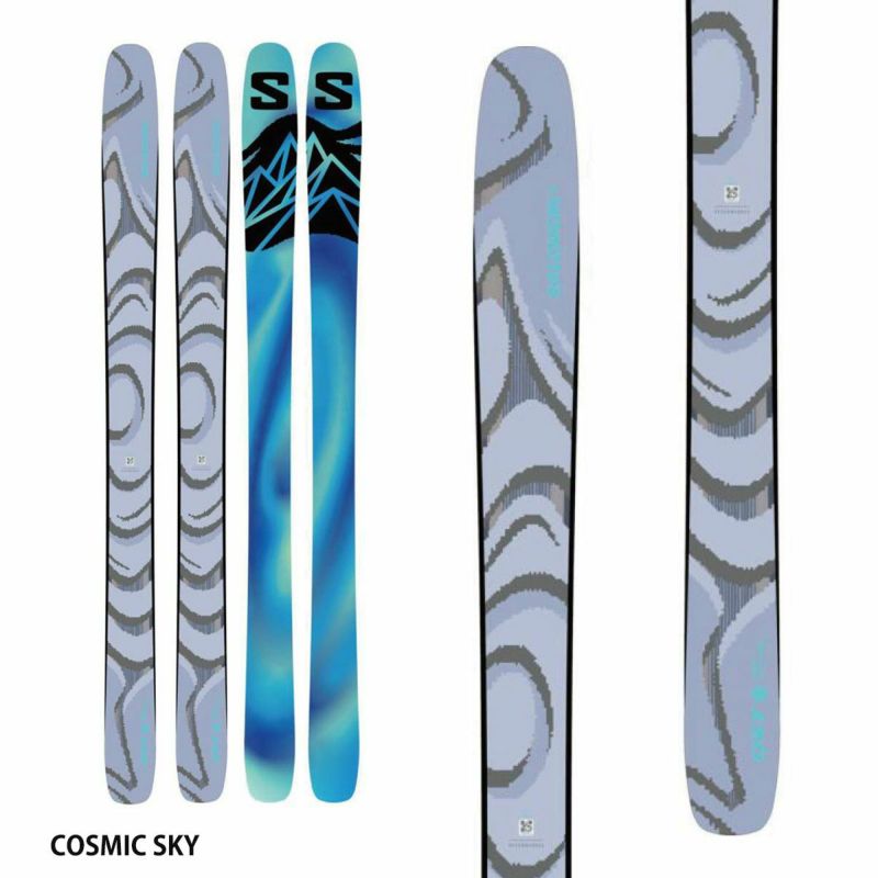 SALOMON サロモン スキー板 メンズ レディース＜2026＞QST 100 COSMIC