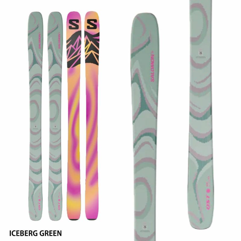 SALOMON サロモン スキー板 メンズ レディース＜2026＞QST 100 COSMIC