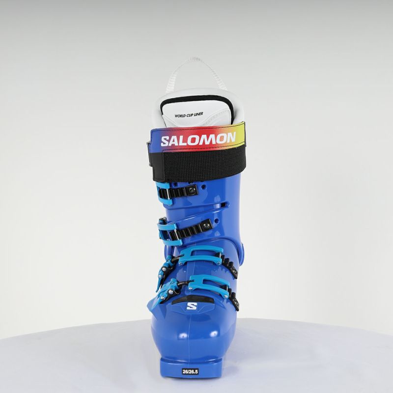 サロモンスキー用ブーツ 青 サロモン スキーブーツ 2024 SALOMON S/PRO ALPHA 130 EL エキスパート