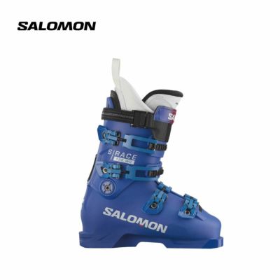 美品SALOMON スキー ブーツ 白25.0~25.5 S/MAX 60T L