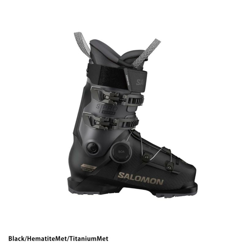 Salomon X Access 90 スキー用ブーツ 28cm 黒/オレンジ Salomon X Access 90 スキー用ブーツ 28cm 黒/オレンジ Salomon