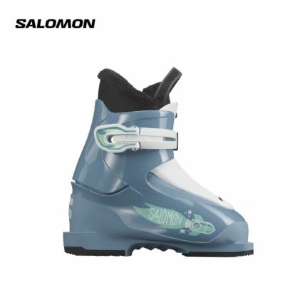SALOMON スキー板・ブーツ SINANOポール レディース ジュニア