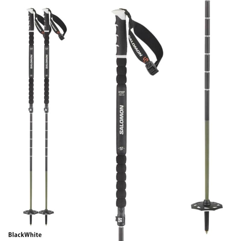 SALOMON サロモン スキーポール ストック メンズ レディース＜2026