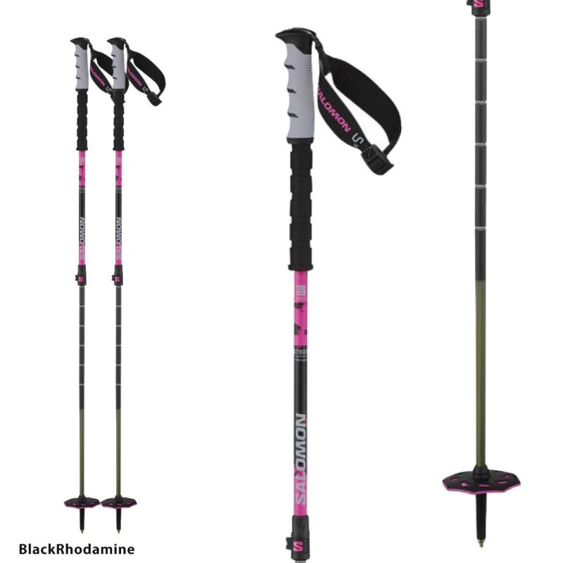 SALOMON サロモン スキーポール ストック メンズ レディース