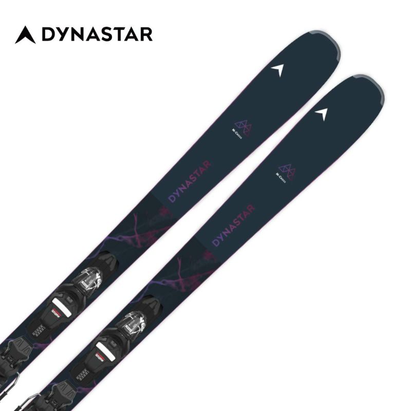 DYNASTAR fBiX^[ XL[ Y fB[X 2026M-CROSS 80 [DAOX503] + XPRESS 11 GW B83 BLACK rfBO Zbg t