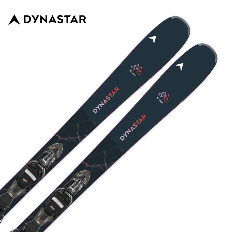 DYNASTAR fBiX^[ XL[ fB[X 2026M-CROSS W 78 [DAOX502]+ XPRESS W 10 GW B83 SHINY BLACK rfBO Zbg t