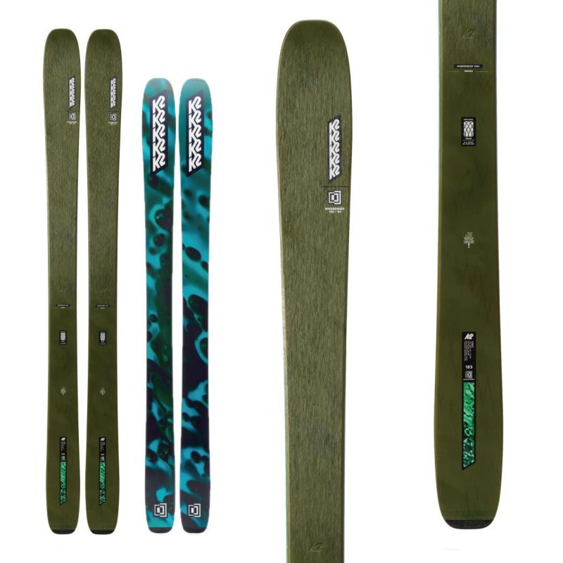 K2 ケーツー スキー板 メンズ レディース＜2026＞MINDBENDER 106C