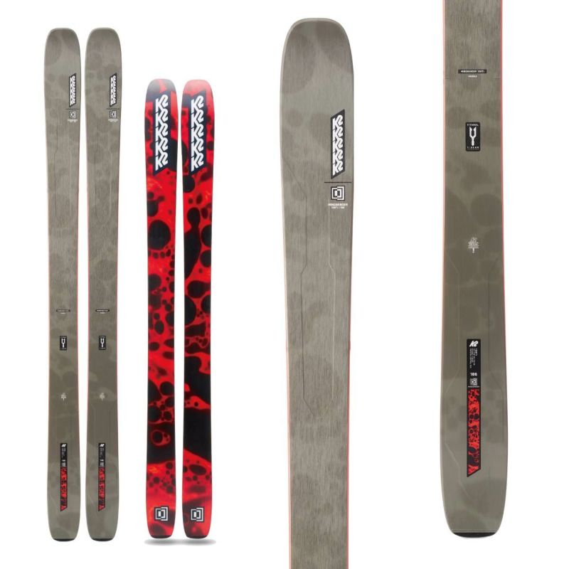 K2 ケーツー スキー板 メンズ レディース＜2026＞MINDBENDER 108Ti