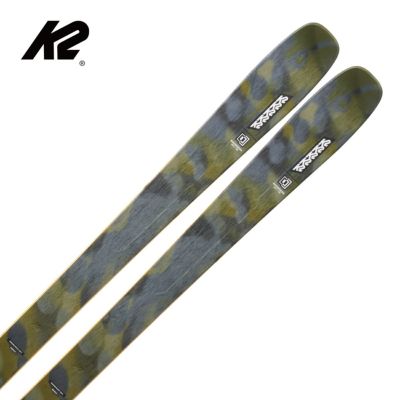 K2 108 スキー 板 バインディング付き HEAD KORE 93+XPRESS 10 GW ワンタッチ調整ビンディング付 25