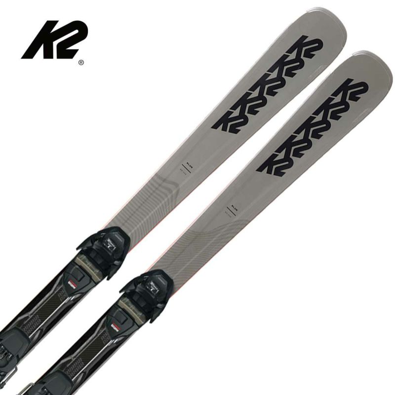 K2 �P�[�c�[ �X�L�[�� �����Y ���f�B�[�X��2026��BLUR XT COMP DEMO [KS251276] + MXC 12 TCx Light QuikClik �r���f�B���O �Z�b�g ��t����