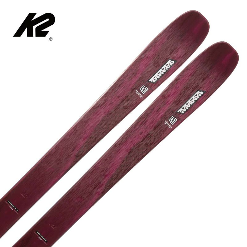 K2 �P�[�c�[ �X�L�[�� ���f�B�[�X��2026��MINDBENDER 96C W [KS250966]