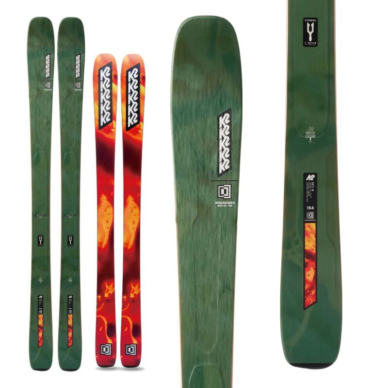 スキー板　k2 179cm K2 ケーツー スキー板 レディース＜2026＞MINDBENDER 89Ti W [KS250970
