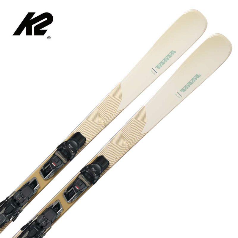 K2 super sweet スキー板 146cm MARKER レディース スキー板 メンズ レディース ROSSIGNOL ロシニョール＜2021
