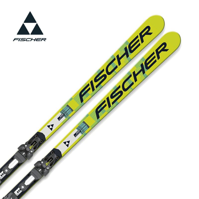 FISCHER tBbV[ XL[ Y2026RC4 WORLDCUP NOIZE GS MEN M PLATE [A02025]+ RC4 Z17 FREEFLEX ST Brake 85 [A][T00425] rfBO Zbg t