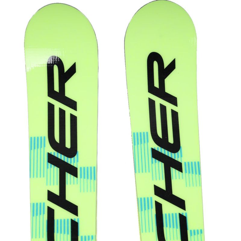 FISCHER フィッシャー スキー板 キッズ ジュニア＜2026＞RC4 NOIZE GS