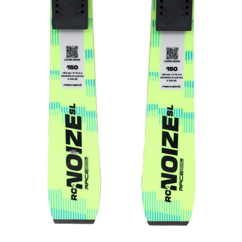 FISCHER フィッシャー スキー板 キッズ ジュニア＜2026＞RC4 NOIZE SL