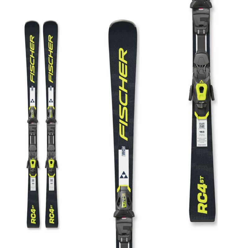 FISCHER フィッシャー スキー板 メンズ レディース＜2026＞RC4 ST LYT