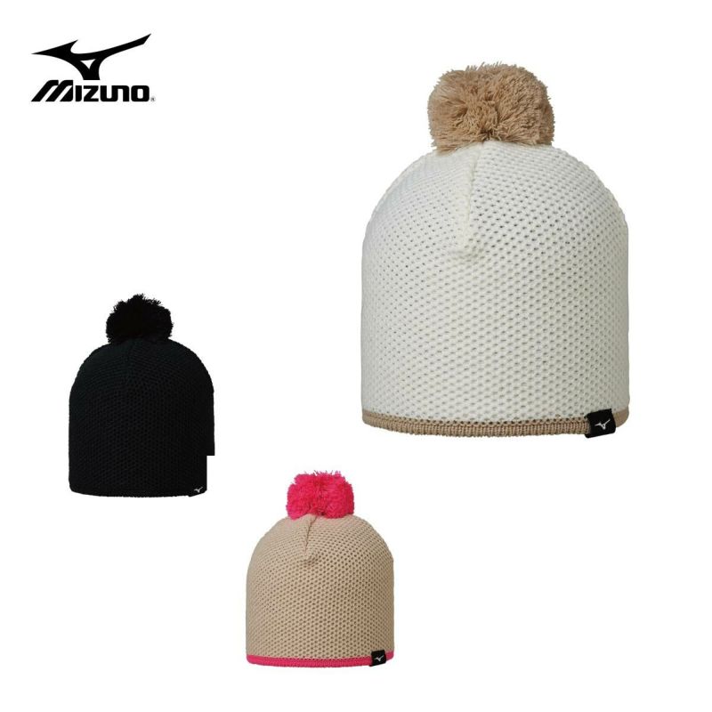 MIZUNO ~Ym wbhEFA XL[jbgX Y fB[X2026Z2JWB501 / KNIT CAP