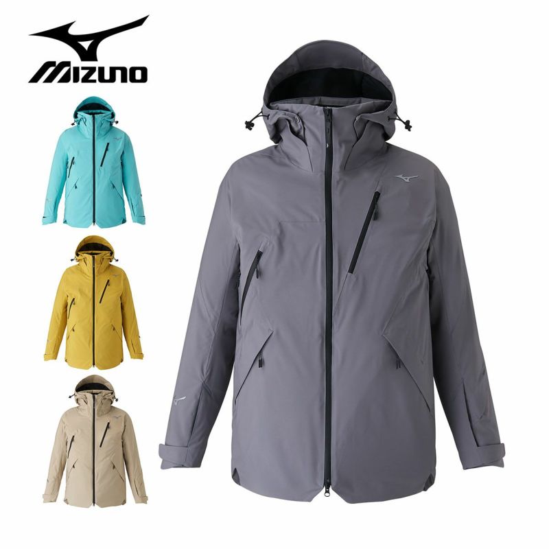 MIZUNO ~Ym XL[EFA WPbg Y fB[X2026Z2MEC310 / UNFUSSY SKI PARKA