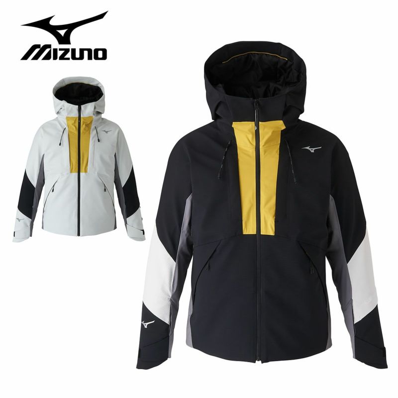 MIZUNO ~Ym XL[EFA WPbg Y fB[X2026Z2MEC351 / FREE SKI PARKA_Double weave