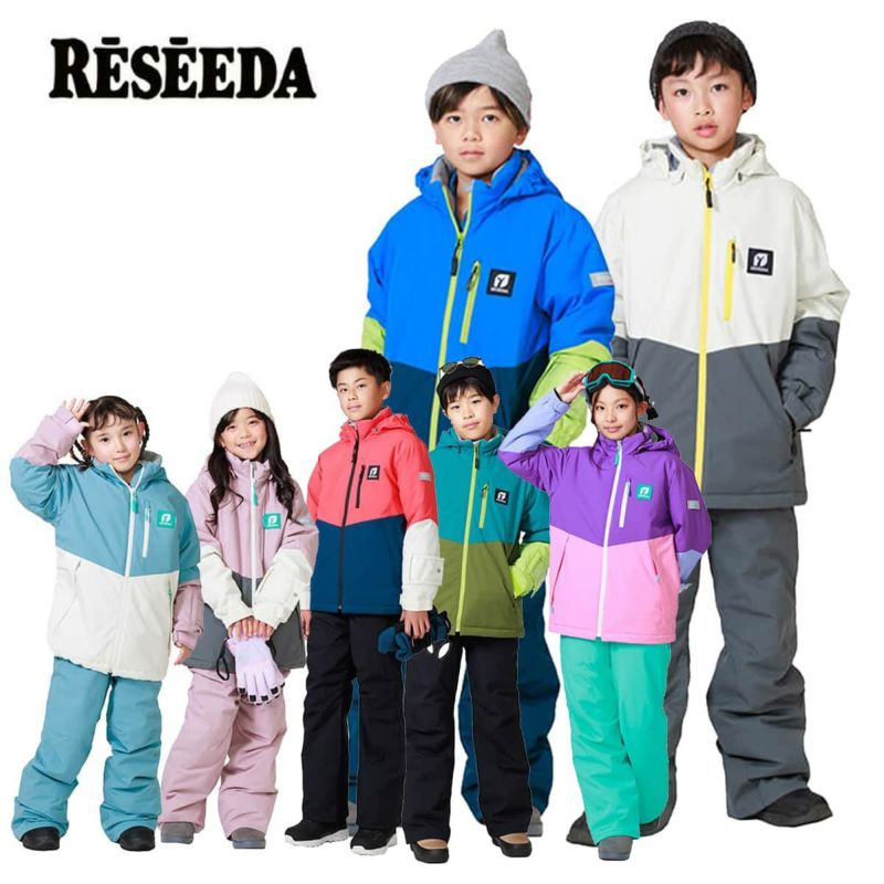 RESEEDA ���Z�[�_ �X�L�[�E�F�A �㉺�Z�b�g �L�b�Y �W���j�A��2026��RES78001 / JUNIOR SUIT