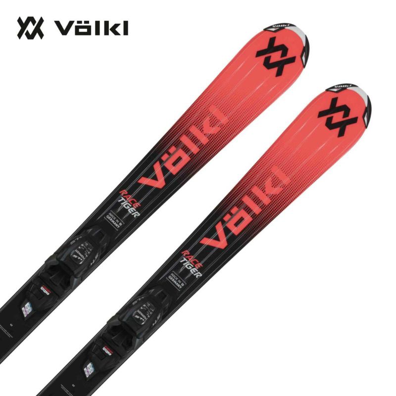 VOLKL tHN XL[ LbY WjA2026RACETIGER JR RED + JR VMOTION + vMotion 4.5 JR v[g/rfBO Zbg t ObvEH[NΉ
