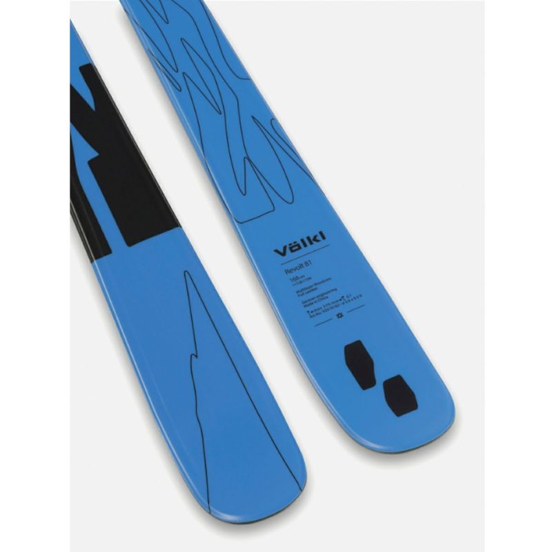 VOLKL フォルクル スキー板 メンズ レディース ＜2026＞REVOLT 81