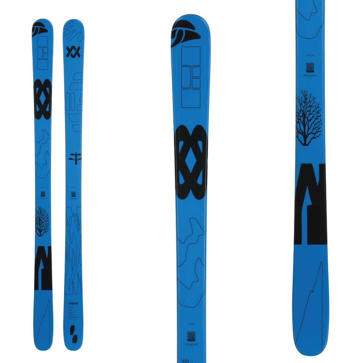 VOLKL フォルクル スキー板 メンズ レディース ＜2026＞REVOLT 81