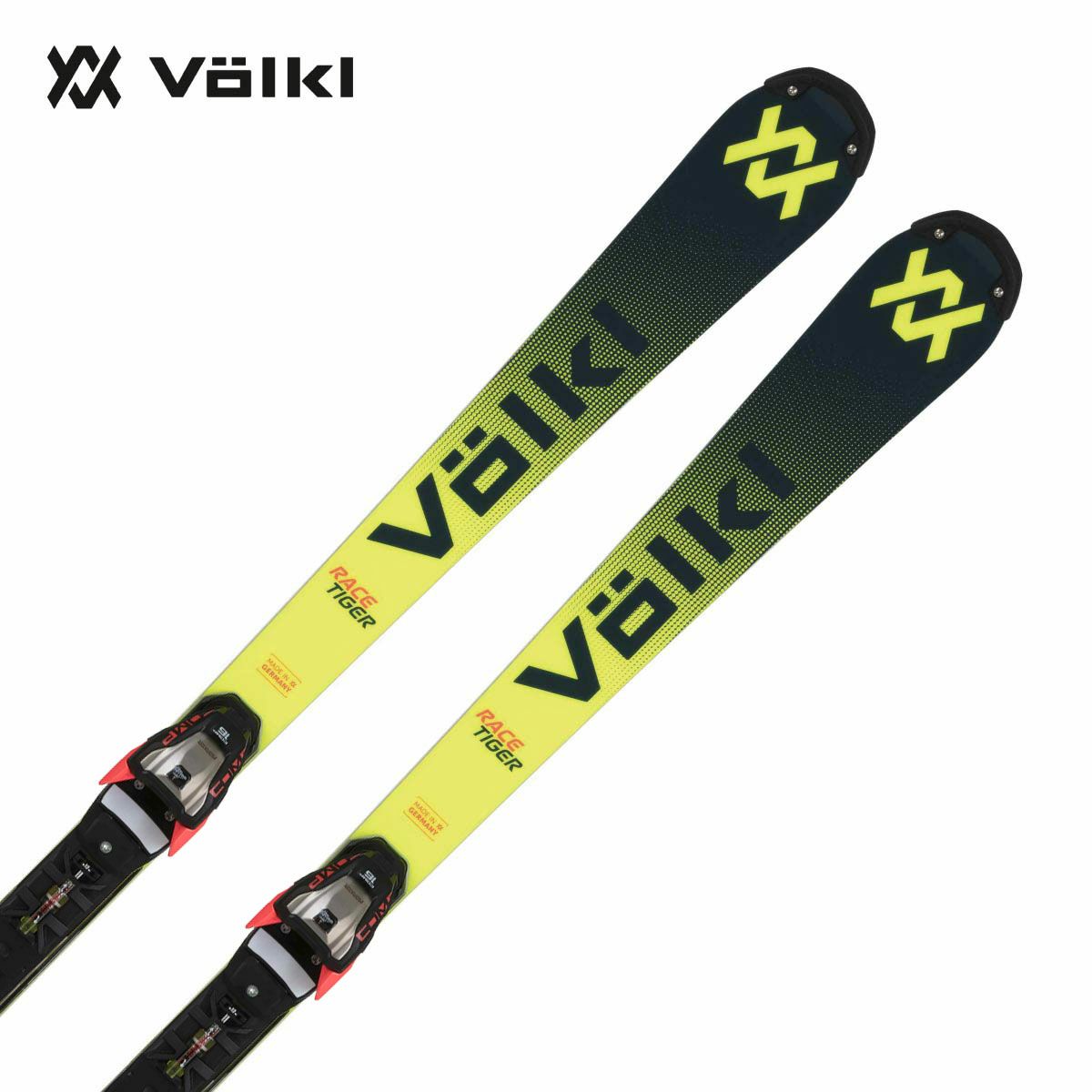 VOLKL �t�H���N�� �X�L�[�� �����Y ���f�B�[�X��2026��RACETIGER SL WC �{WC PLATE + COMP 12 [V2510840.000]�r���f�B���O �Z�b�g ��t����