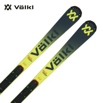 VOLKL フォルクル スキー板 キッズ ジュニア＜2026＞RACETIGER SL JR WC + JR RACE INTERFACE + COMP 10 [V2510800.000]ビンディング セット 取付無料【早期予約】