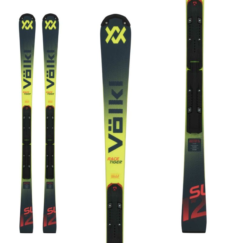 美品 フォルクル / Volkl RACETIGER SL ジュニア用スキー板 VOLKL（フォルクル） スキー板 キッズ ジュニア 2025 RACETIGER SL JR