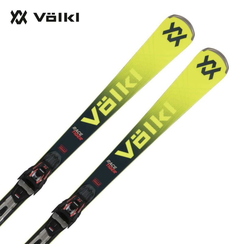 VOLKL �t�H���N�� �X�L�[�� �����Y ���f�B�[�X��2026��RACETIGER SL + RMotion T [V2510004.000]+RMotion T12 �r���f�B���O �Z�b�g ��t����