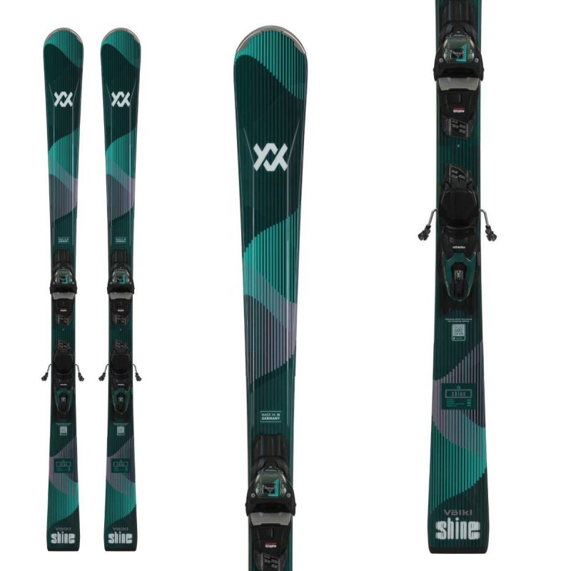 ❤超美品❤レディース VOLKL 147cm スキーセット メンテ・WAX済み❤ ♡美品♡/VOLKL/学生・レディース用/スキーセット/メンテ・WAX済み