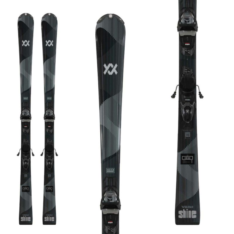 VOLKL フォルクル スキー板 レディース＜2026＞SHINE 72+vMotion GW