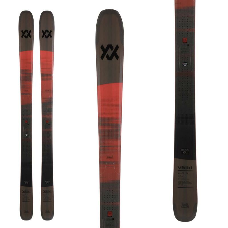 VOLKL フォルクル スキー板 メンズ レディース＜2026＞BLAZE 94 BLACK