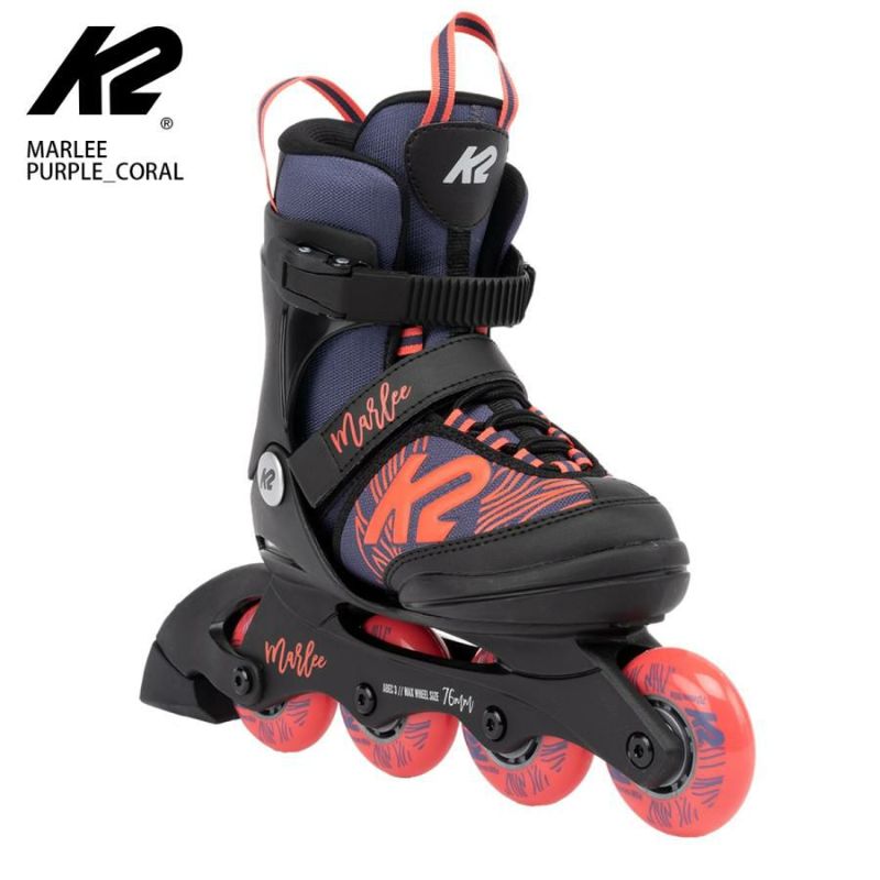 インラインスケート キッズ ジュニア K2 ケーツー＜2023＞MARLEE