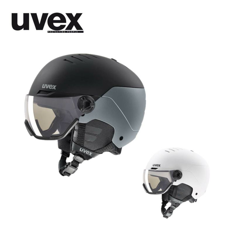 UVEX �E�x�b�N�X �X�L�[�w�����b�g �����Y ���f�B�[�X��2026��566316 / uvex wanted visor pro V   ���{���K�i