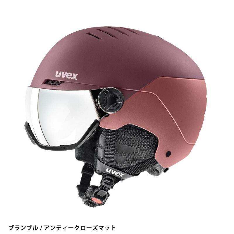 UVEX ウベックス スキーヘルメット レディース＜2026＞566262 / uvex