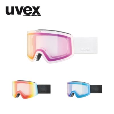 uvex ゴーグル ホワイト ミラー X-9302 SG（無気孔) （uvex ultrasonic,splasha guard) | ミドリ