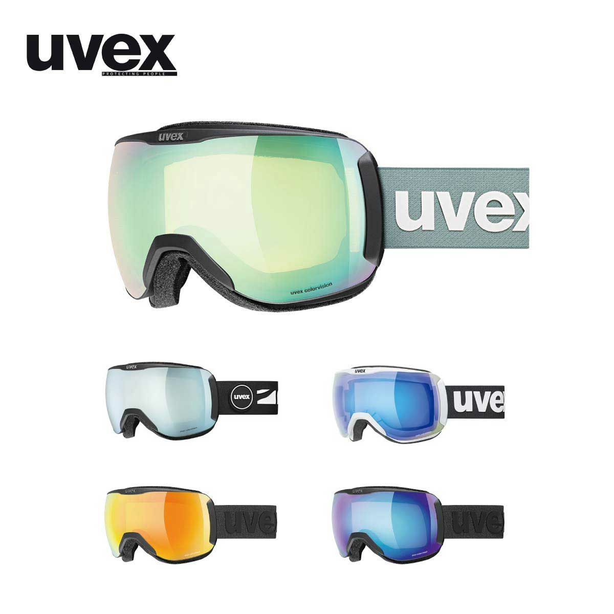 UVEX �E�x�b�N�X �X�L�[�S�[�O�� �����Y ���f�B�[�X��2026��555392 / uvex downhill 2100 CV    ���{���K�i