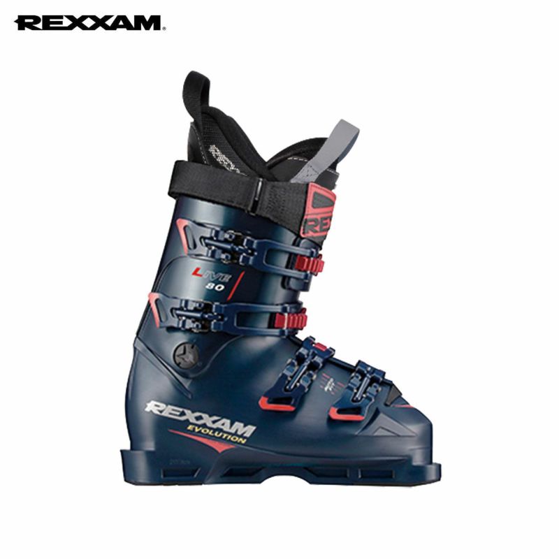 REXXAM レクザム スキーブーツ キッズ ジュニア ＜2026＞LIVE 80